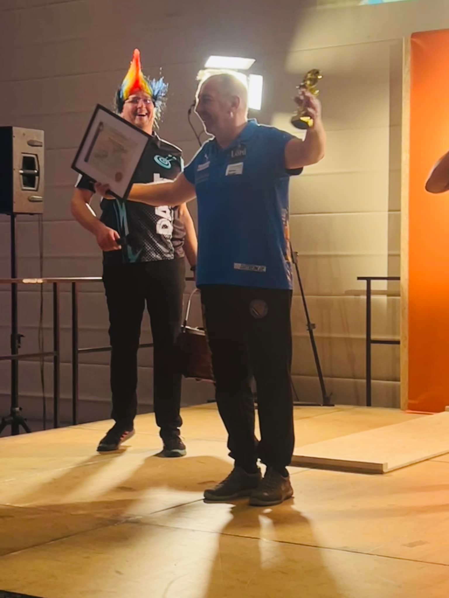 Impression vom Dart Masters