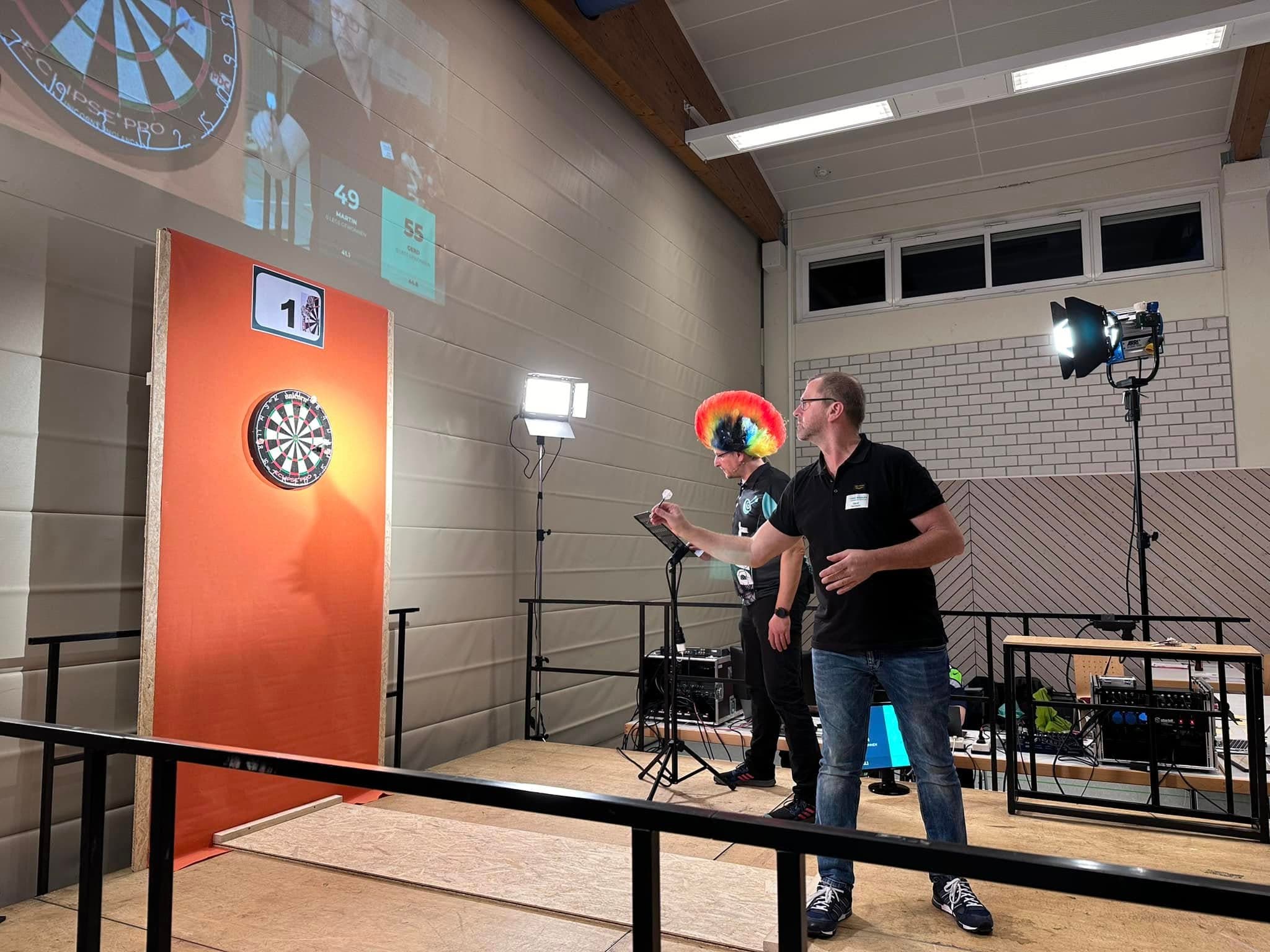 Impression vom Dart Masters